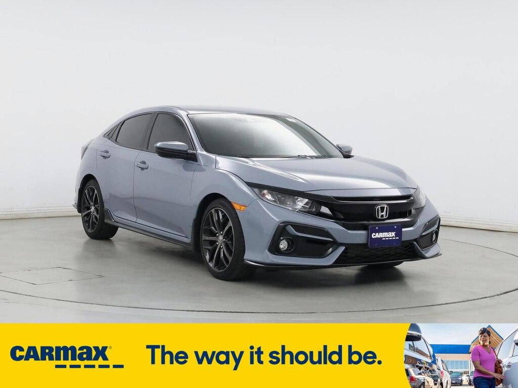 used 2021 Honda Civic car, priced at $24,998