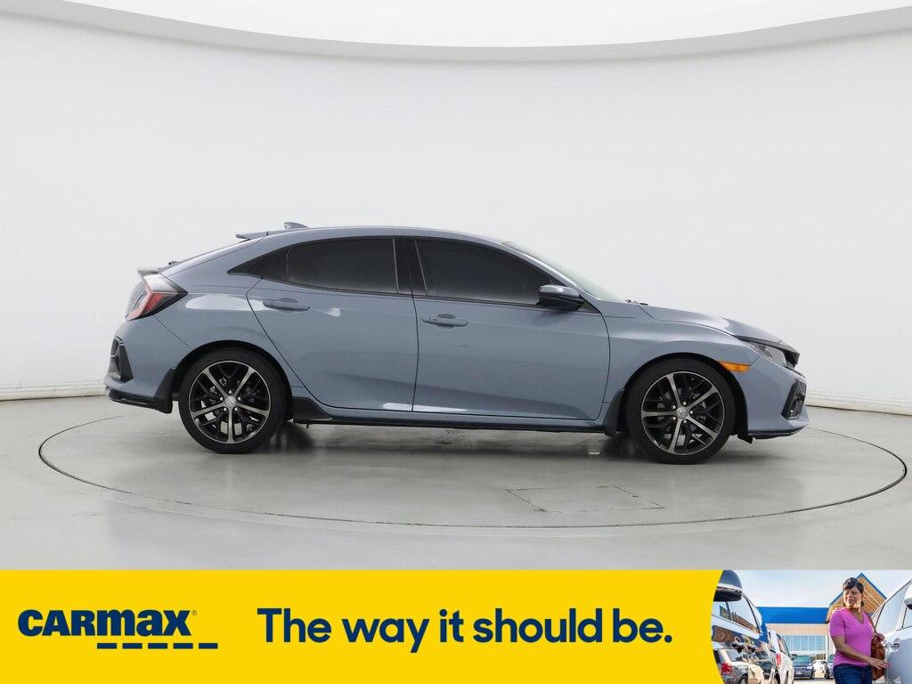 used 2021 Honda Civic car, priced at $24,998