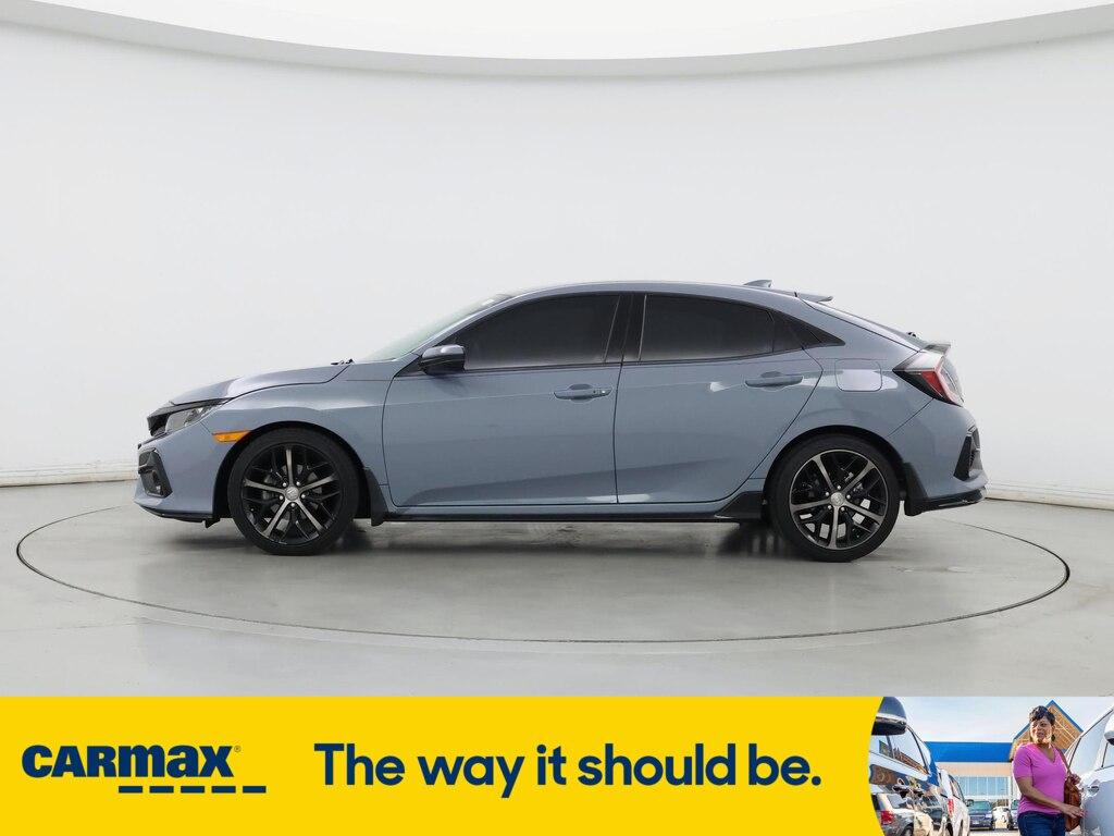 used 2021 Honda Civic car, priced at $24,998