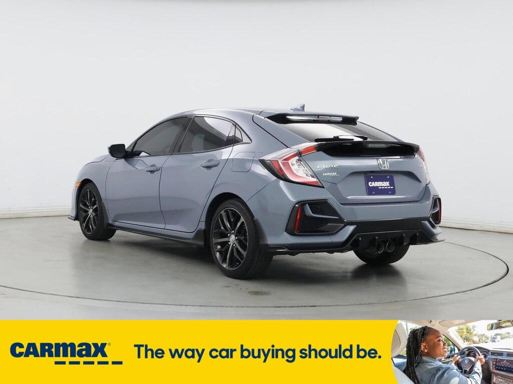 used 2021 Honda Civic car, priced at $24,998
