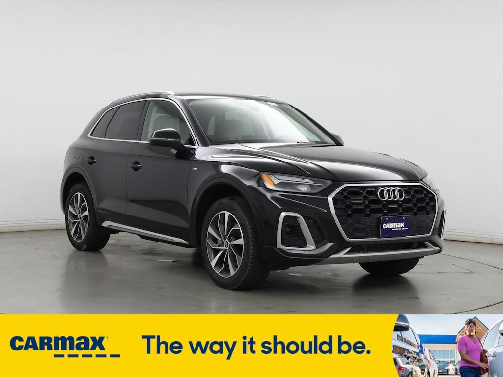 used 2022 Audi Q5 car, priced at $30,998