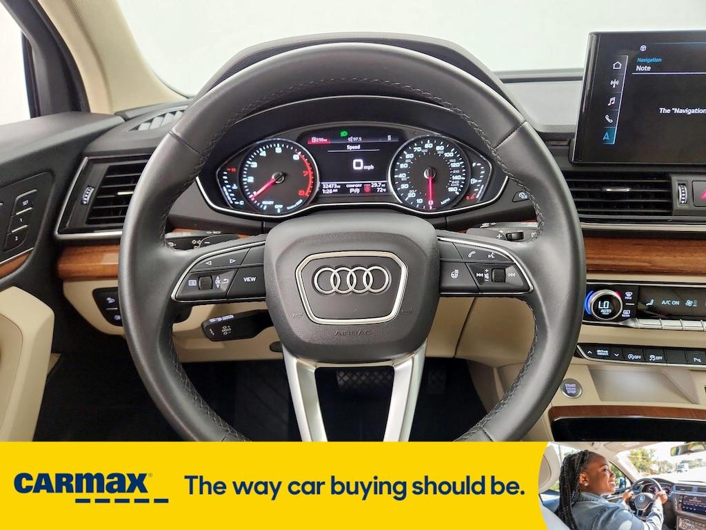 used 2022 Audi Q5 car, priced at $30,998