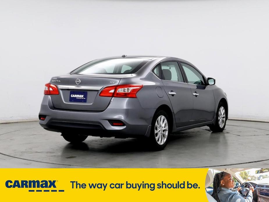 used 2018 Nissan Sentra car, priced at $15,998