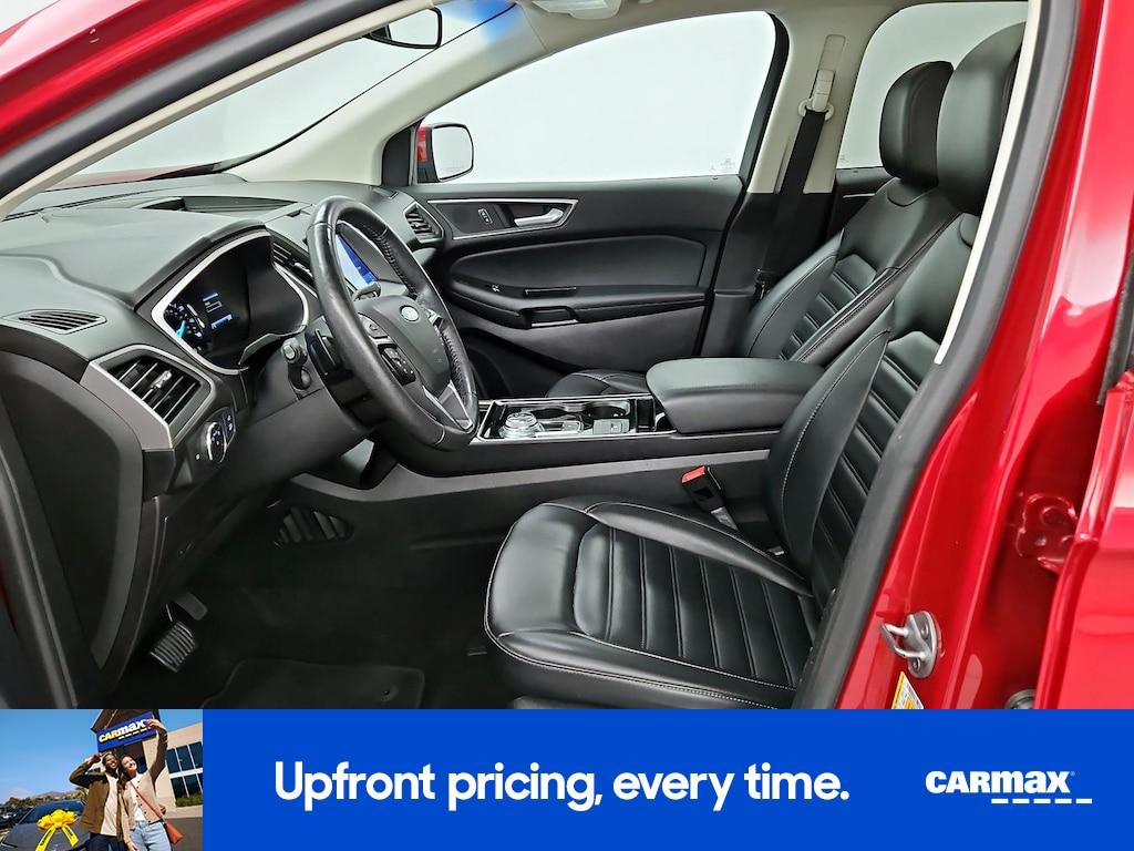 used 2020 Ford Edge car, priced at $20,998