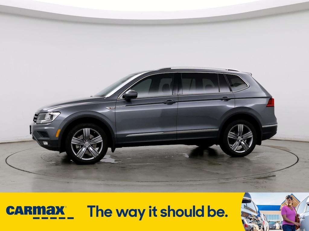 used 2021 Volkswagen Tiguan car, priced at $23,998