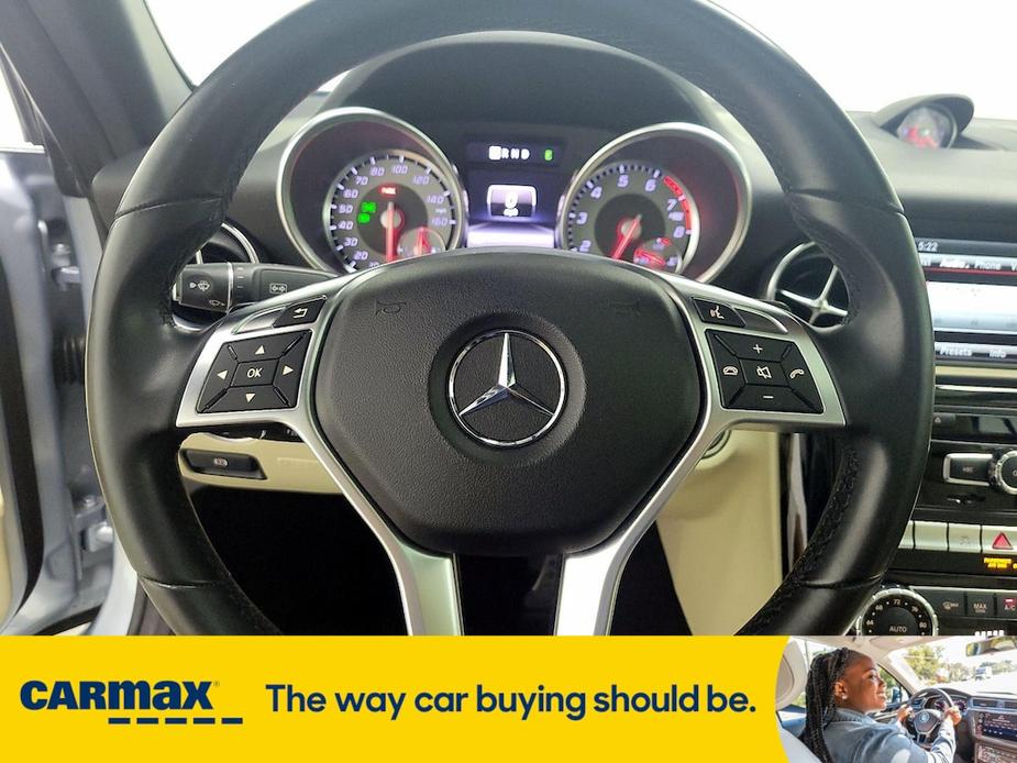 used 2016 Mercedes-Benz SLK-Class car, priced at $24,998