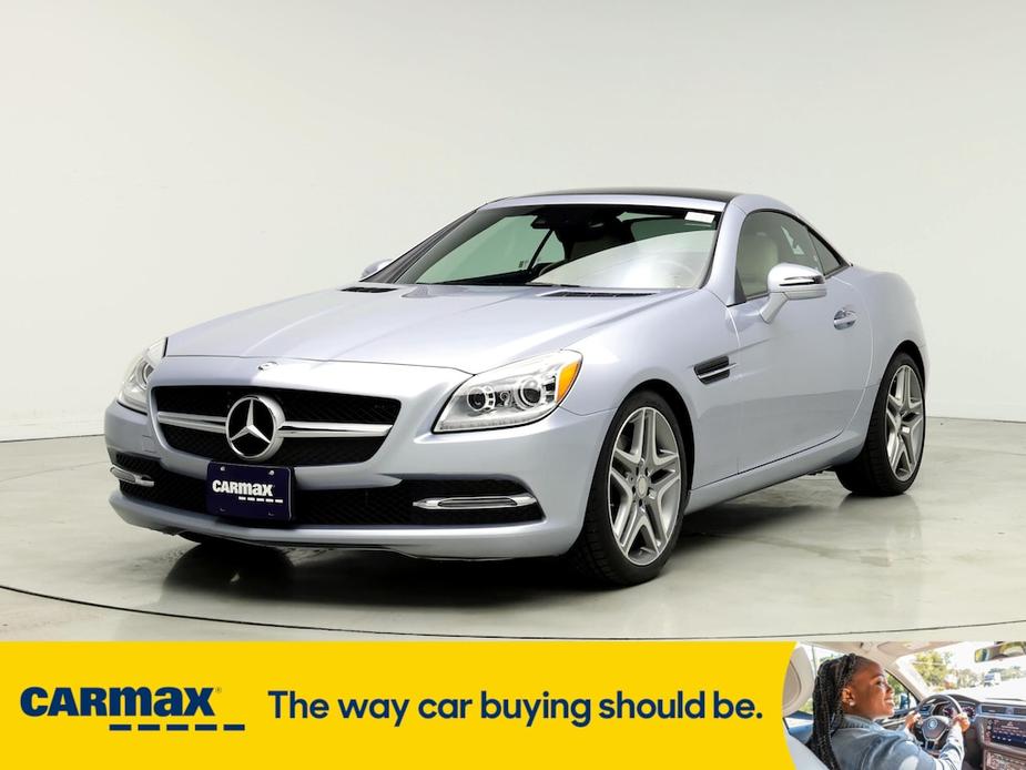 used 2016 Mercedes-Benz SLK-Class car, priced at $24,998