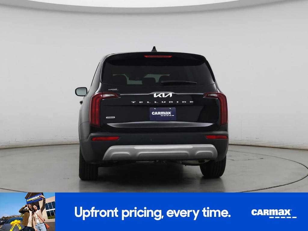 used 2022 Kia Telluride car, priced at $26,998
