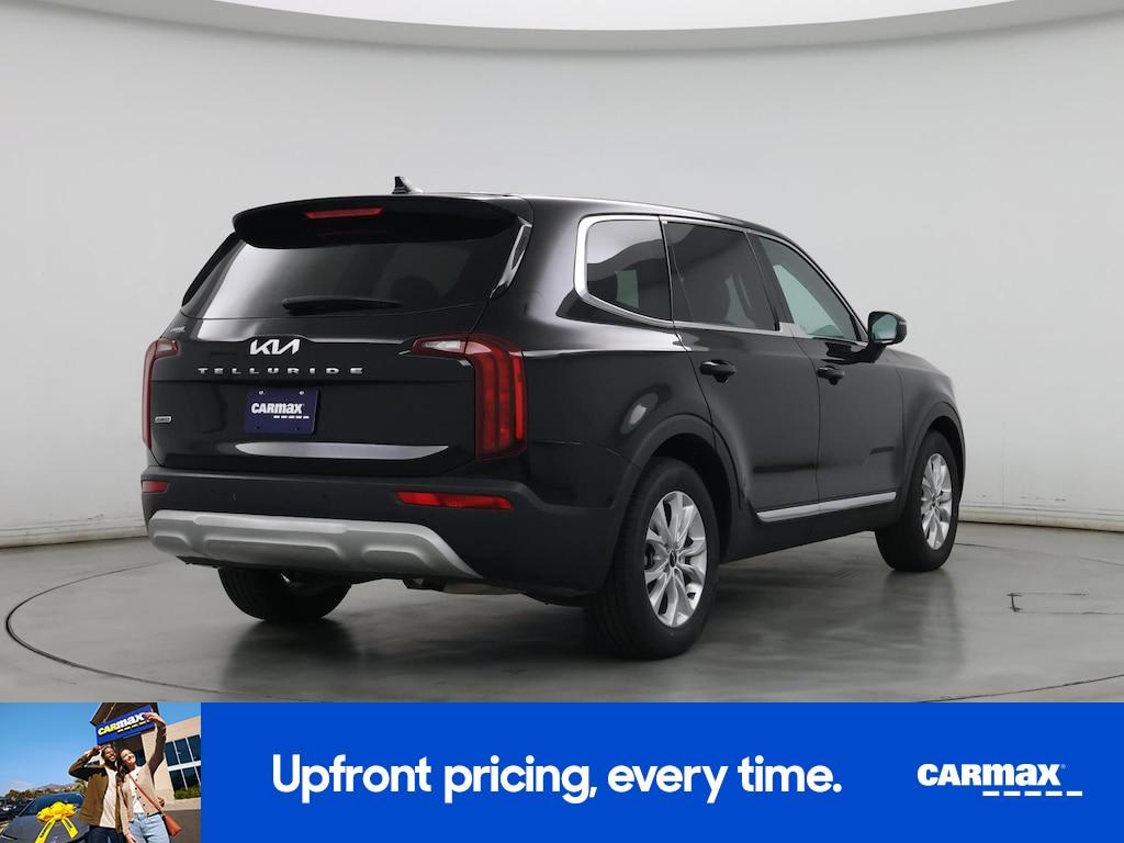 used 2022 Kia Telluride car, priced at $26,998