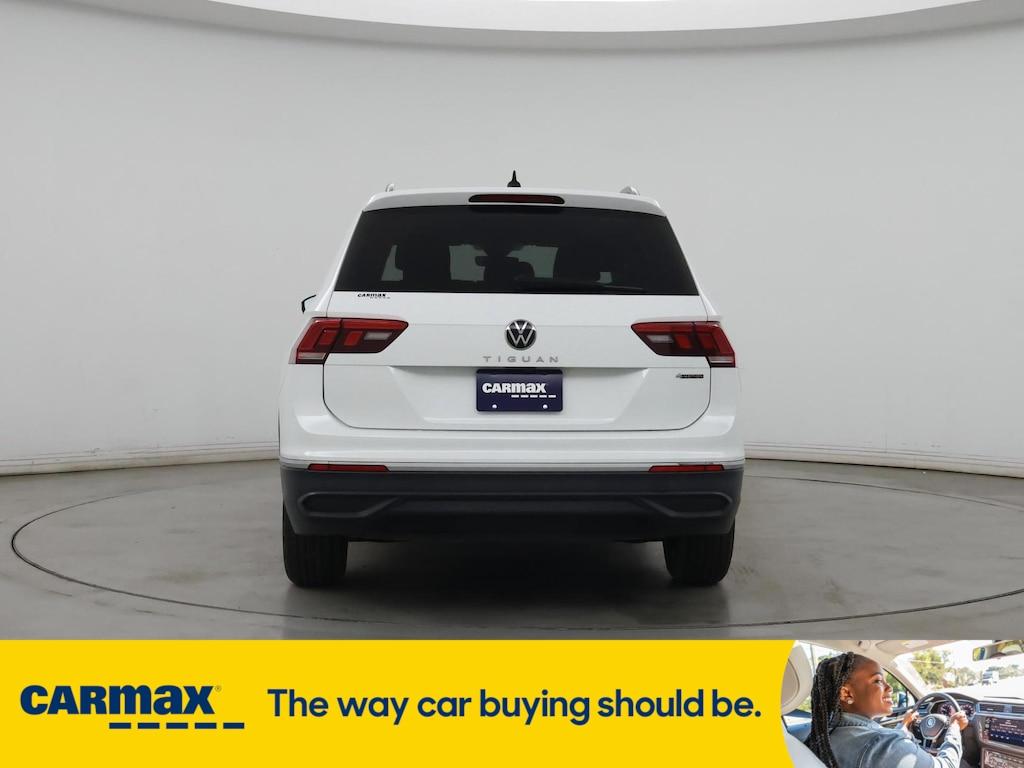 used 2022 Volkswagen Tiguan car, priced at $22,998