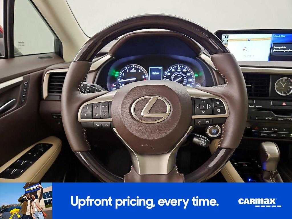 used 2016 Lexus RX 350 car, priced at $33,998