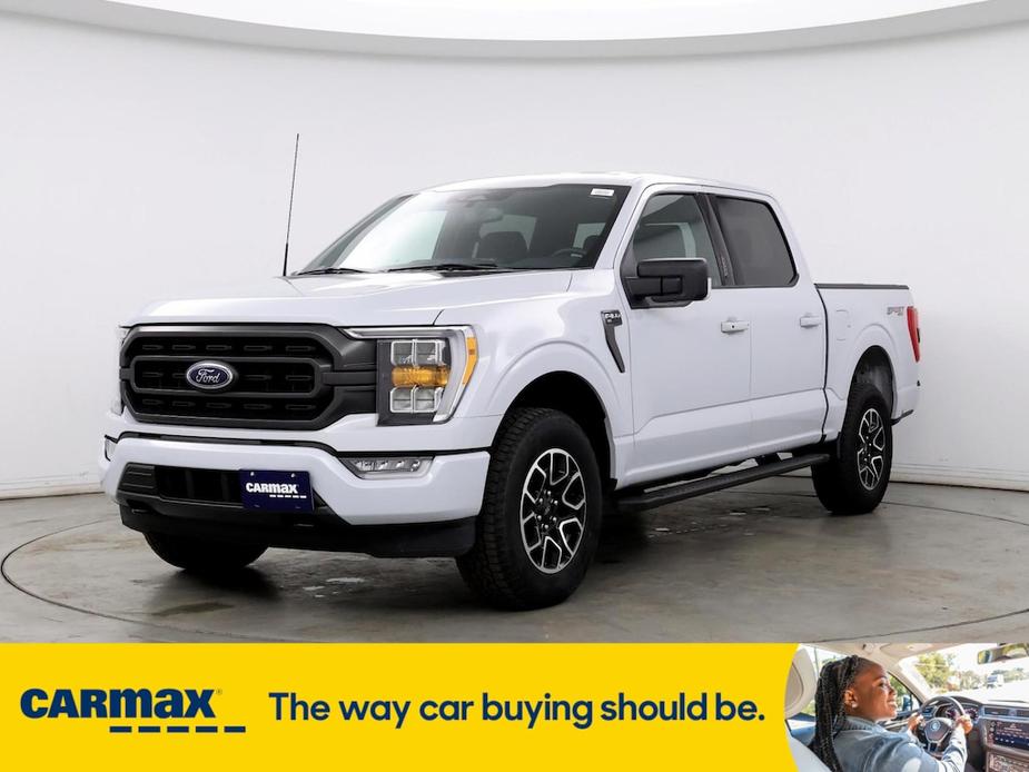 used 2022 Ford F-150 car, priced at $40,998