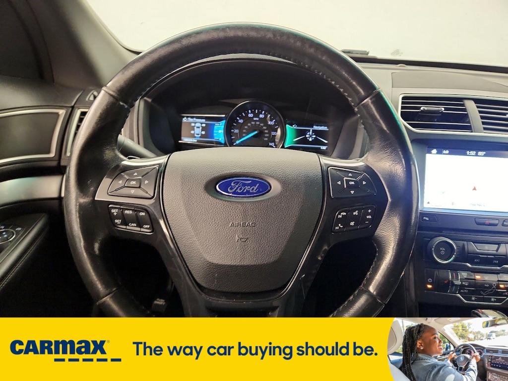 used 2017 Ford Explorer car, priced at $18,998