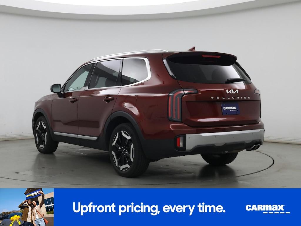 used 2023 Kia Telluride car, priced at $34,998