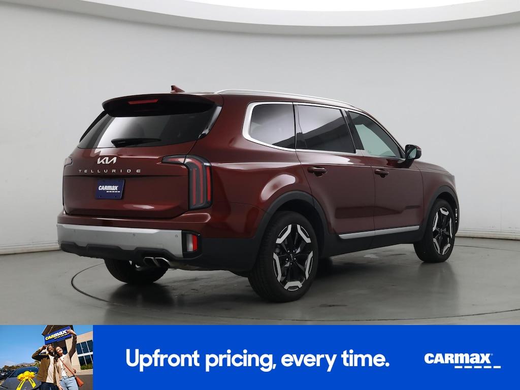 used 2023 Kia Telluride car, priced at $34,998