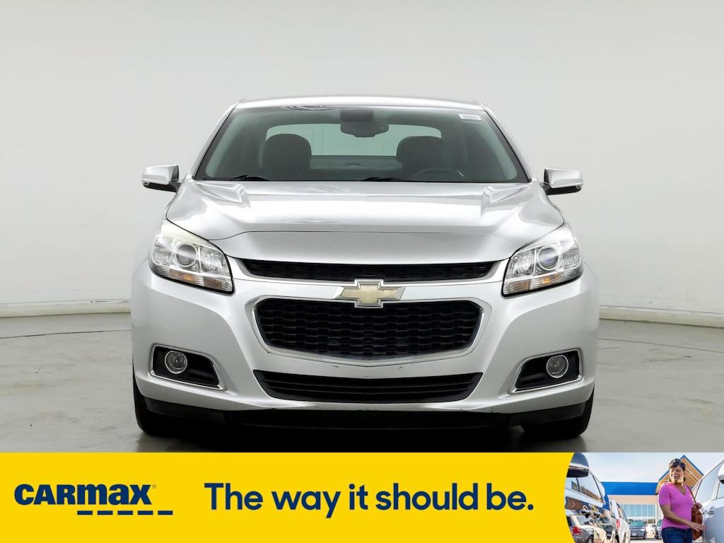 used 2016 Chevrolet Malibu Limited car, priced at $14,998