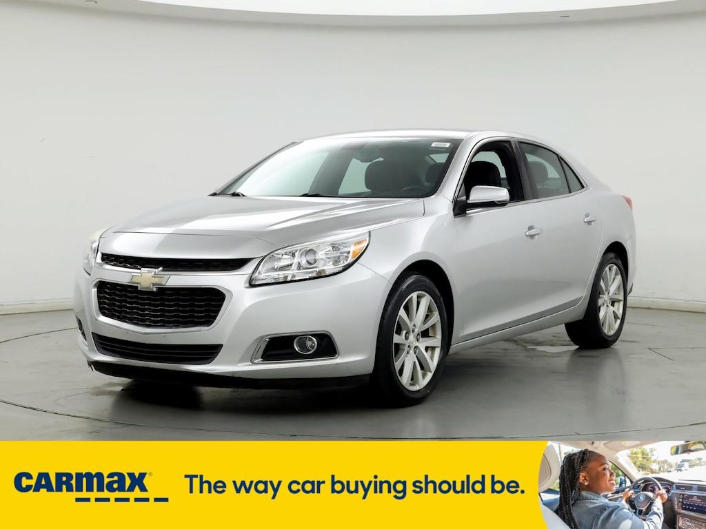 used 2016 Chevrolet Malibu Limited car, priced at $14,998