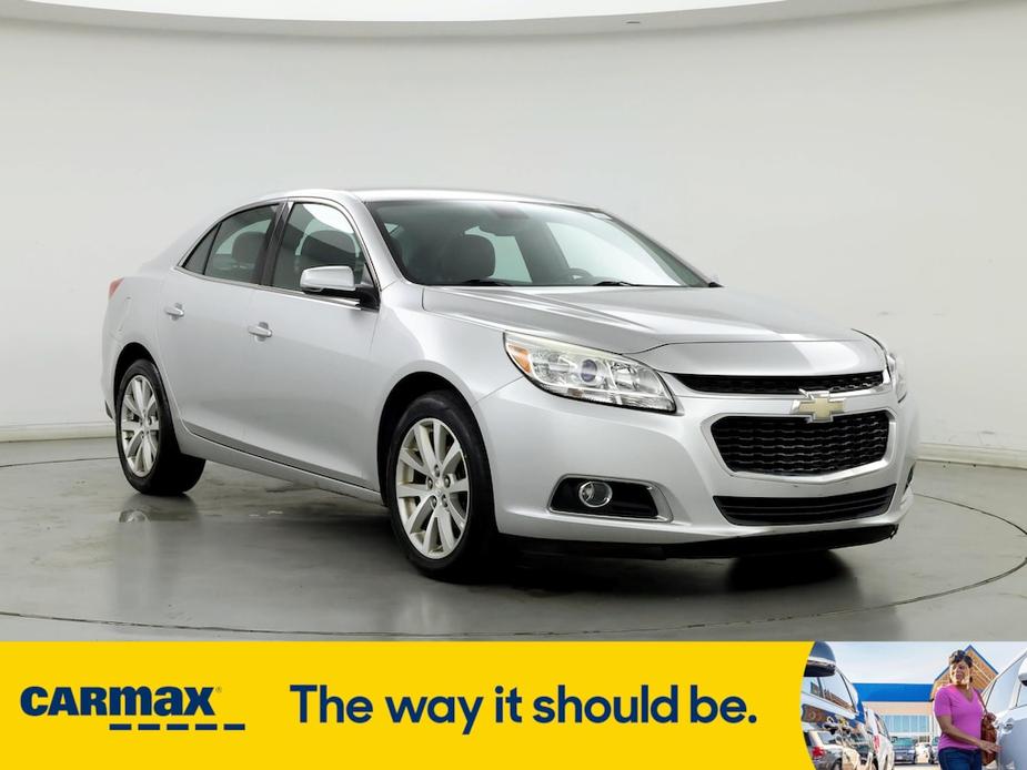 used 2016 Chevrolet Malibu Limited car, priced at $14,998