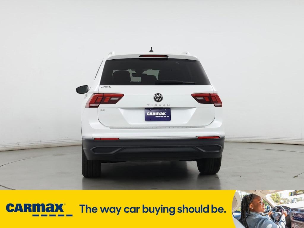 used 2023 Volkswagen Tiguan car, priced at $25,998