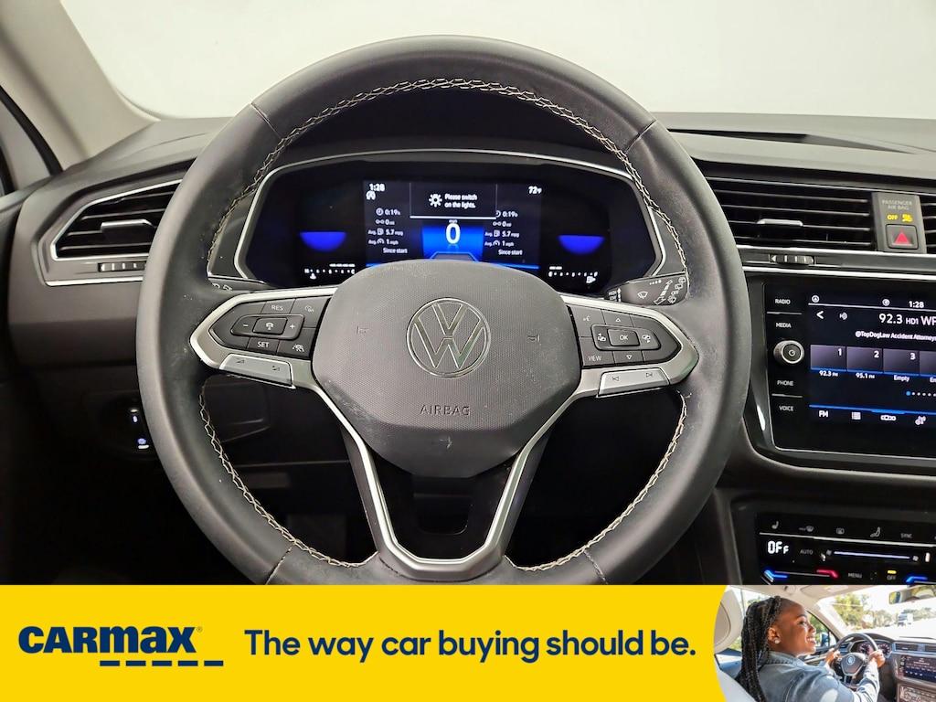 used 2023 Volkswagen Tiguan car, priced at $25,998