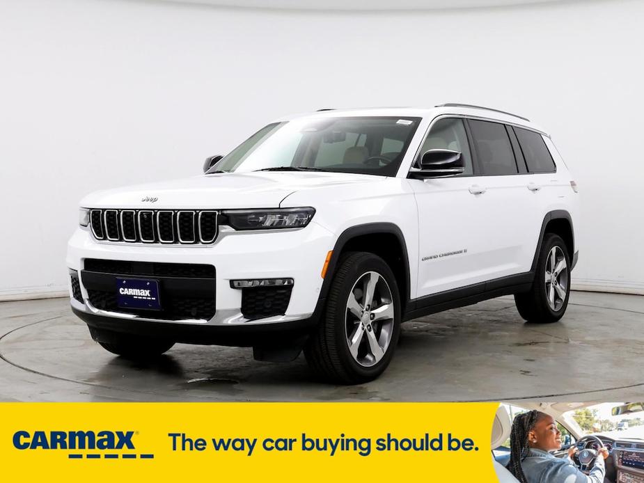 used 2021 Jeep Grand Cherokee L car, priced at $36,998