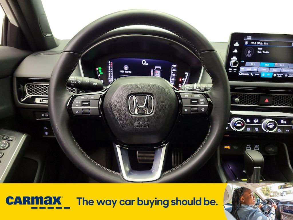used 2024 Honda Civic car, priced at $29,998