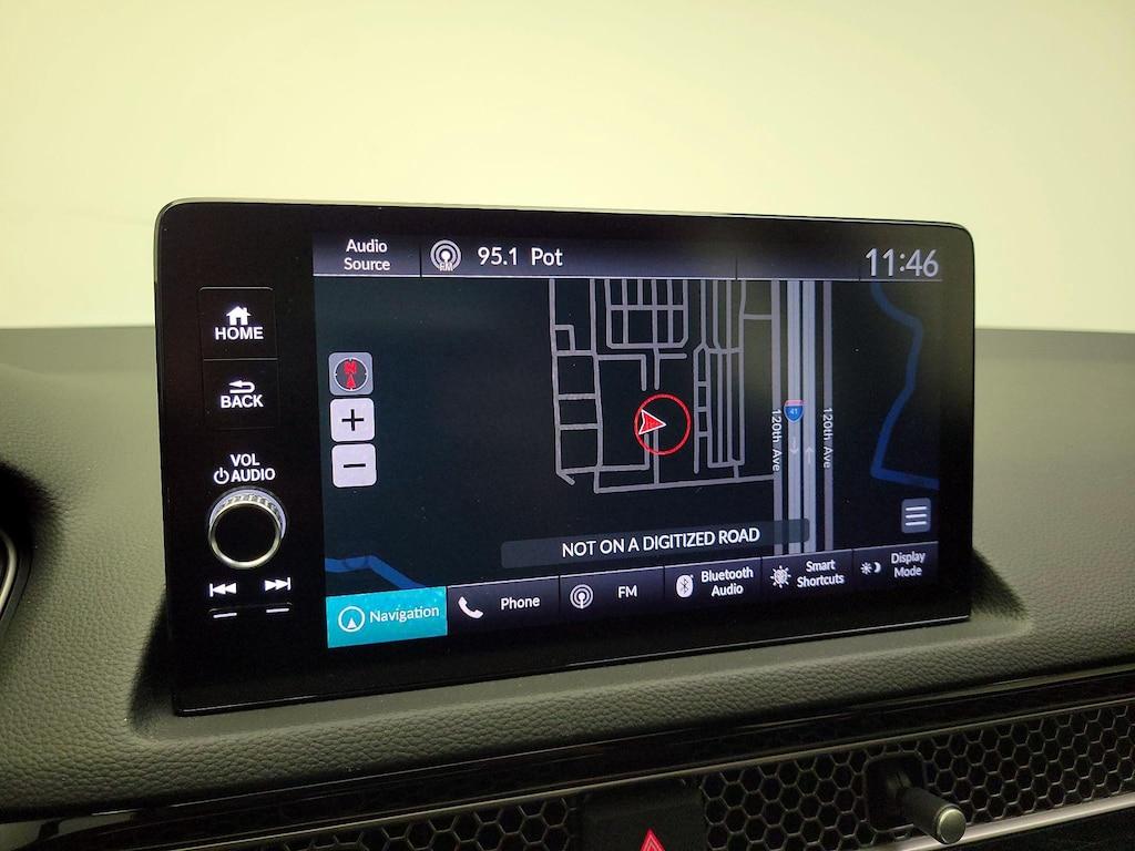 used 2024 Honda Civic car, priced at $29,998