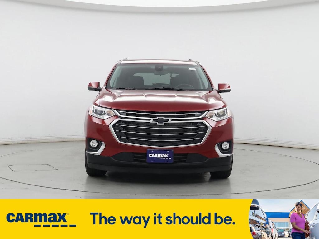 used 2020 Chevrolet Traverse car, priced at $27,998