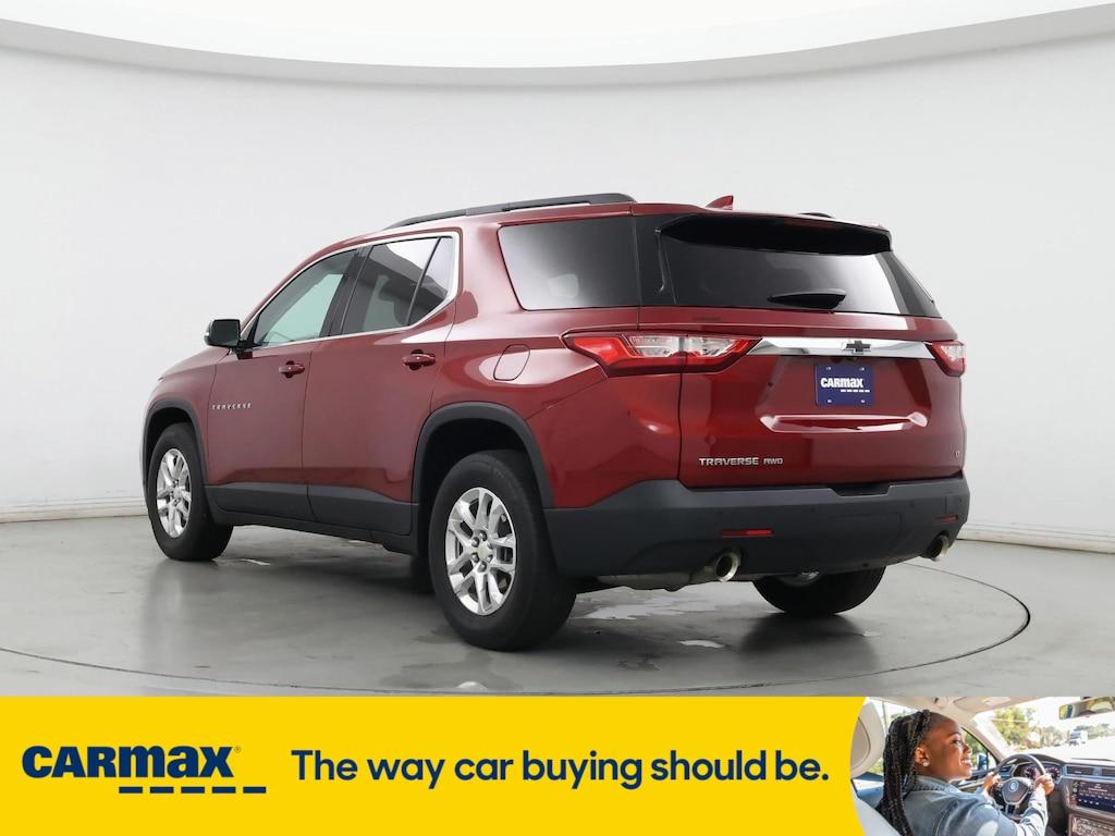 used 2020 Chevrolet Traverse car, priced at $27,998