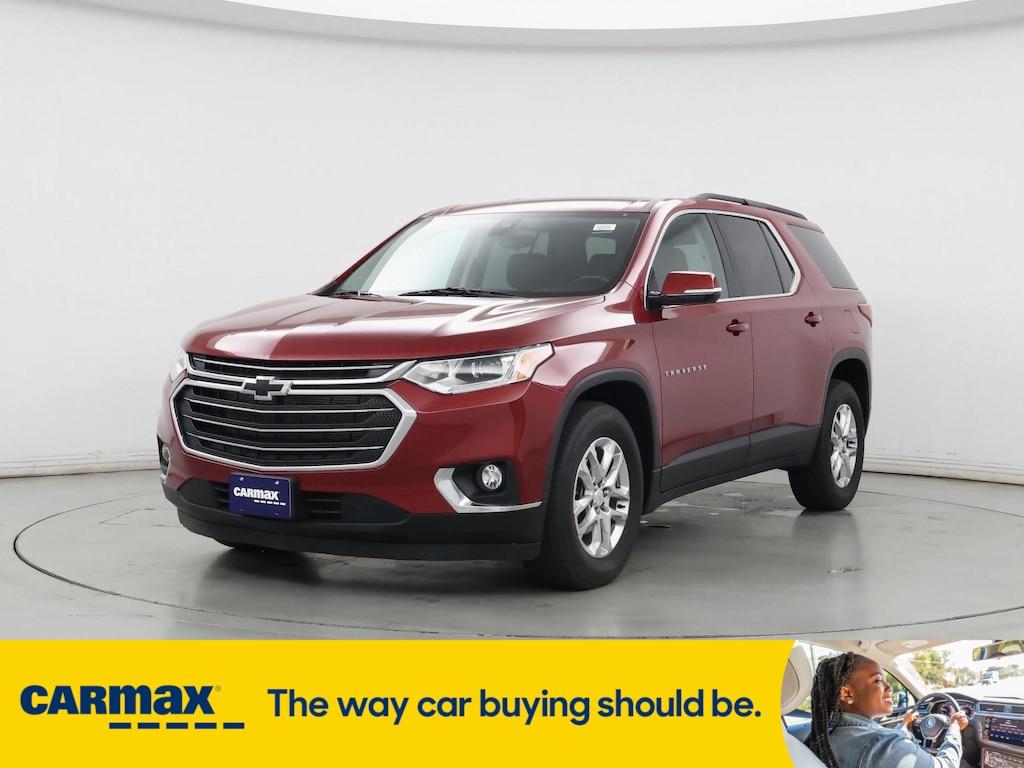used 2020 Chevrolet Traverse car, priced at $27,998
