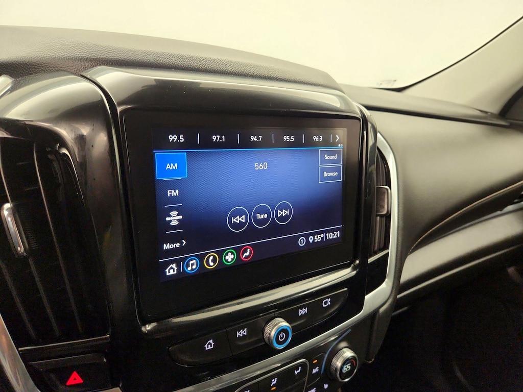 used 2020 Chevrolet Traverse car, priced at $27,998