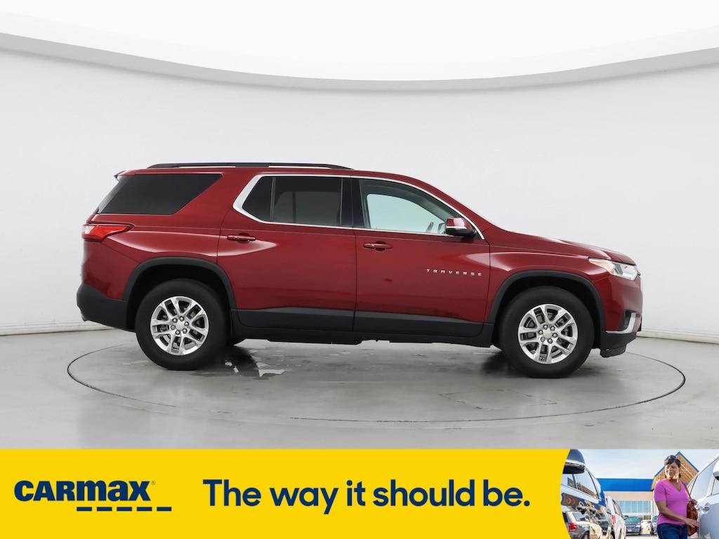 used 2020 Chevrolet Traverse car, priced at $27,998