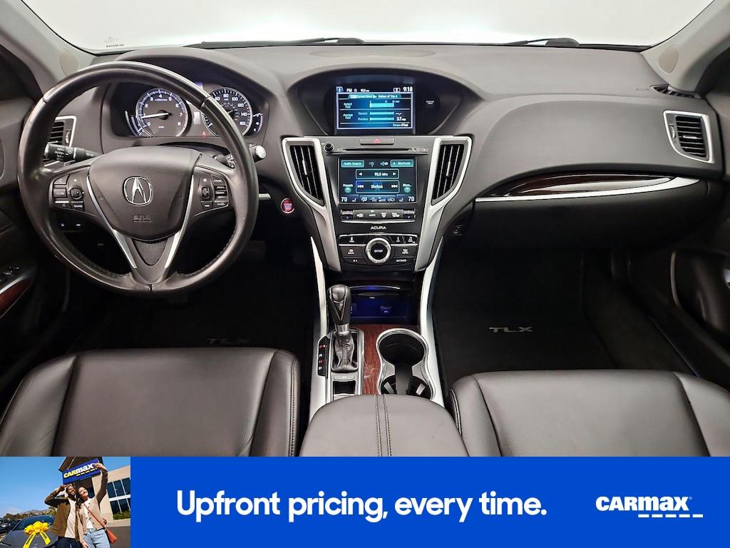used 2016 Acura TLX car, priced at $15,998