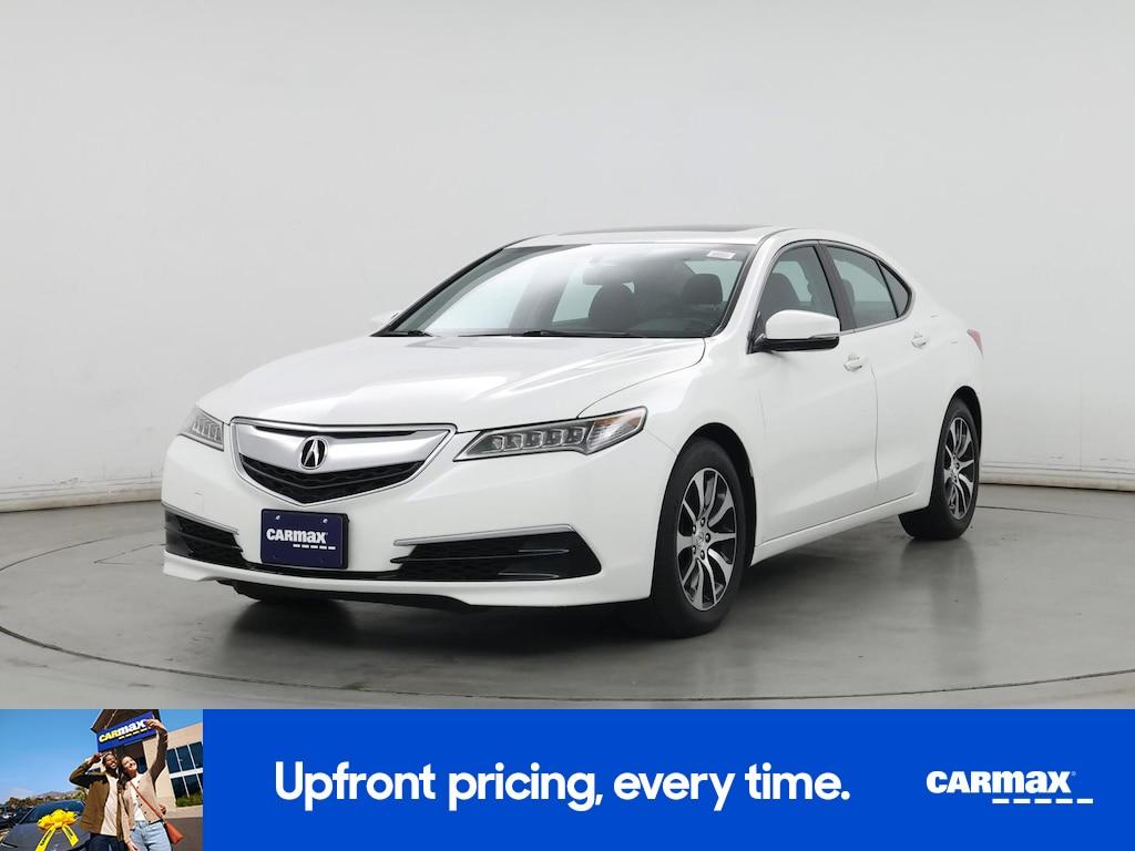 used 2016 Acura TLX car, priced at $15,998