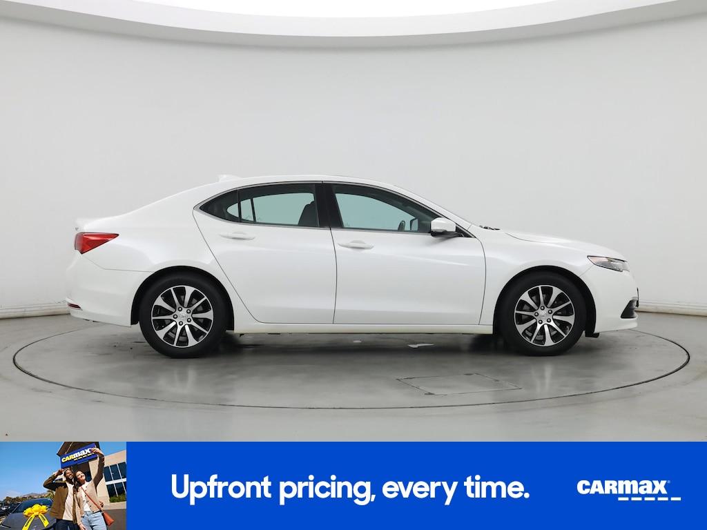 used 2016 Acura TLX car, priced at $15,998