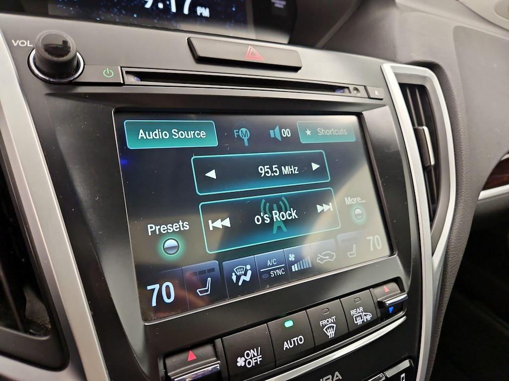 used 2016 Acura TLX car, priced at $15,998