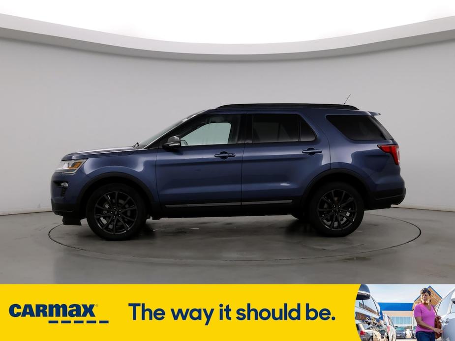 used 2018 Ford Explorer car, priced at $22,998