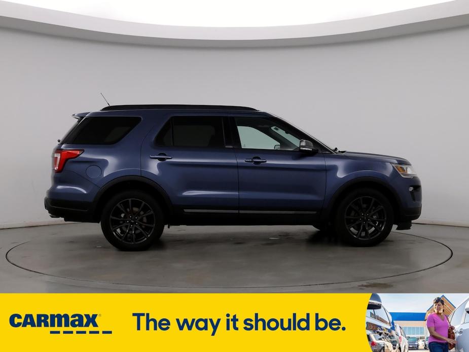 used 2018 Ford Explorer car, priced at $22,998