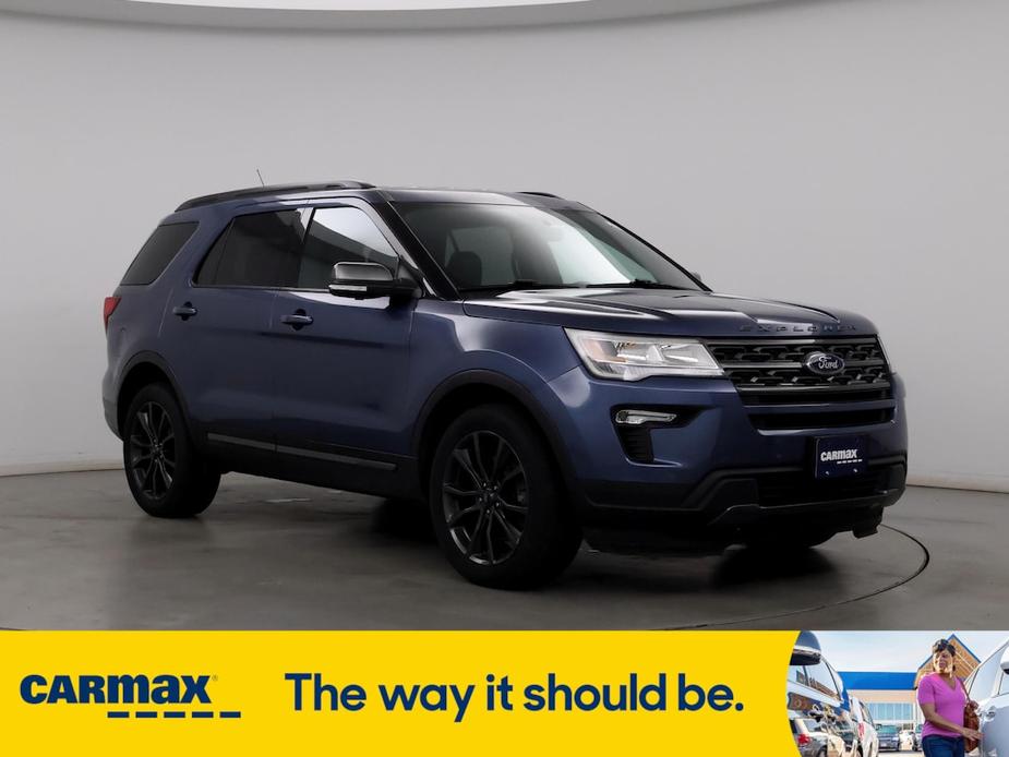 used 2018 Ford Explorer car, priced at $22,998