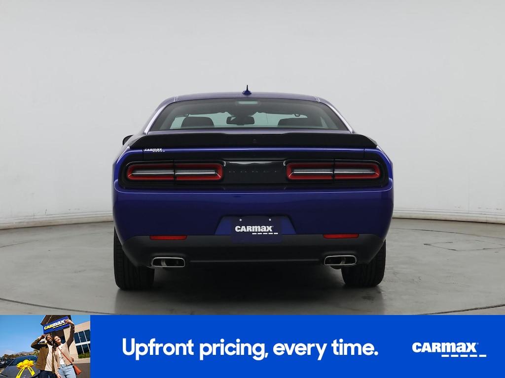 used 2021 Dodge Challenger car, priced at $30,998
