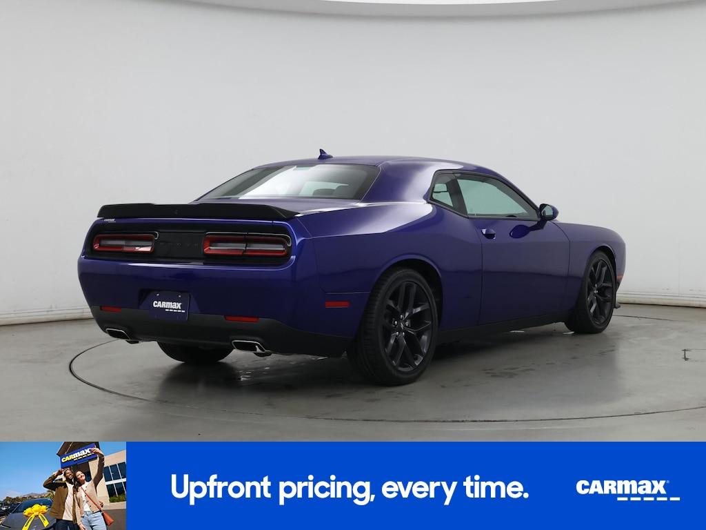 used 2021 Dodge Challenger car, priced at $30,998