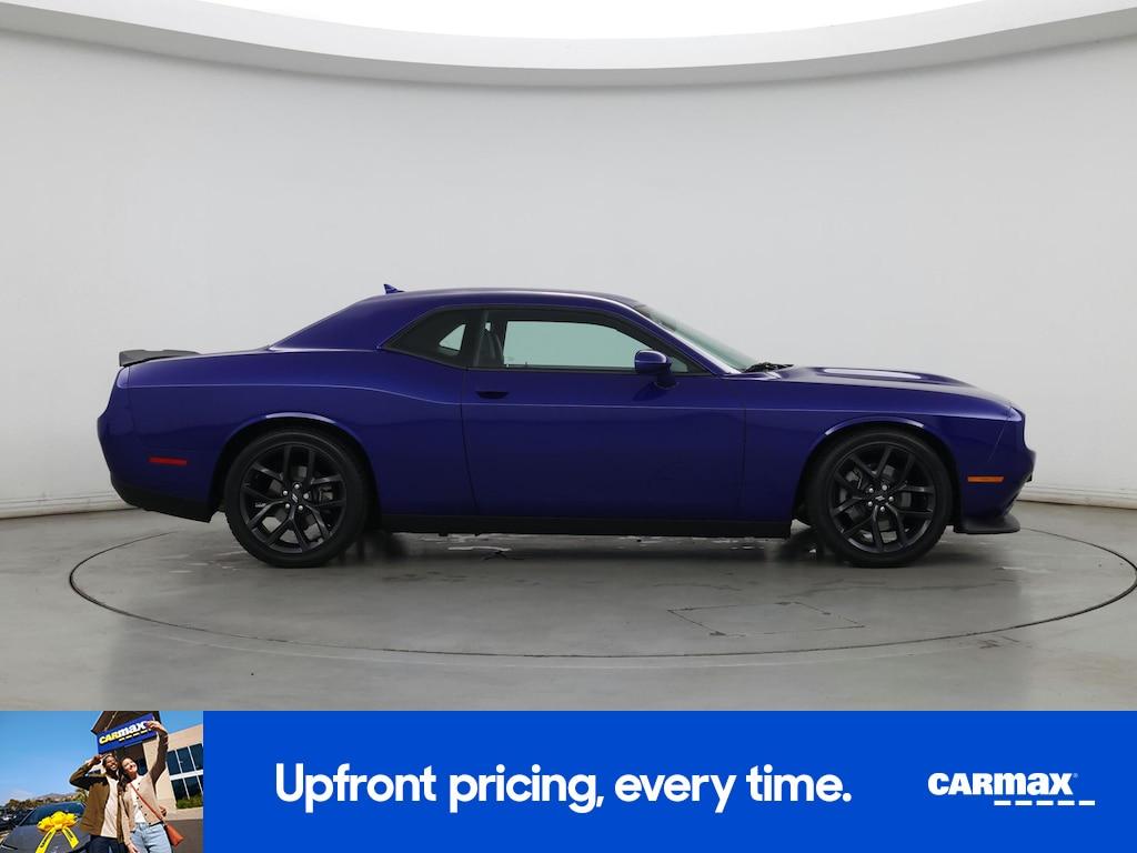 used 2021 Dodge Challenger car, priced at $30,998