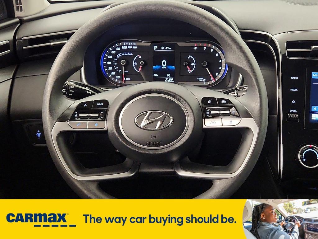 used 2022 Hyundai Tucson car, priced at $22,998