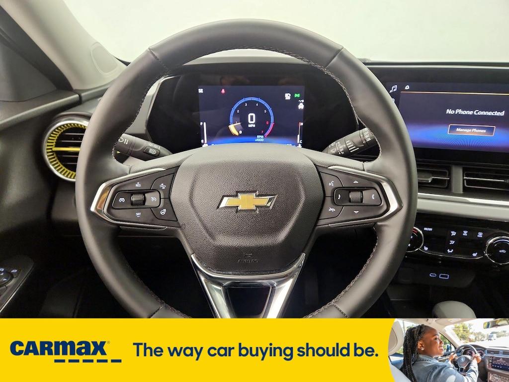 used 2024 Chevrolet Trax car, priced at $23,998
