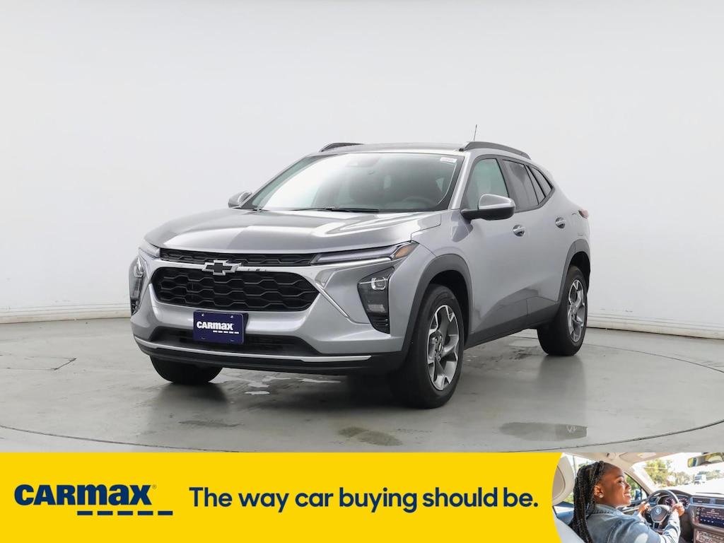 used 2024 Chevrolet Trax car, priced at $23,998
