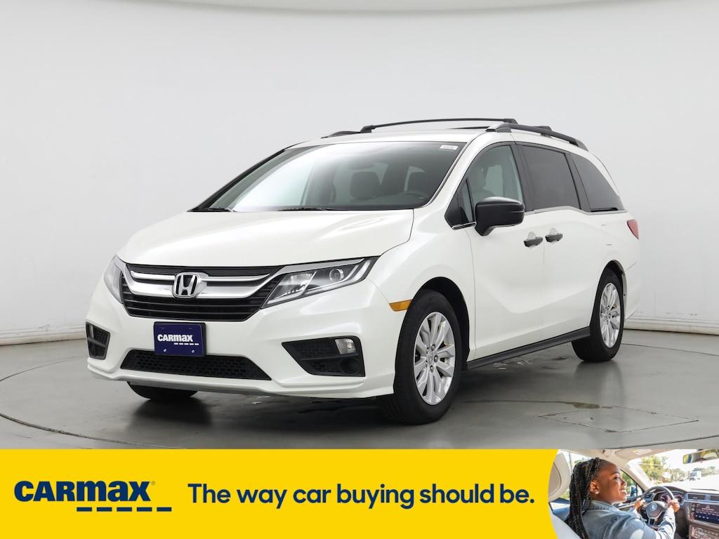 used 2018 Honda Odyssey car, priced at $20,998