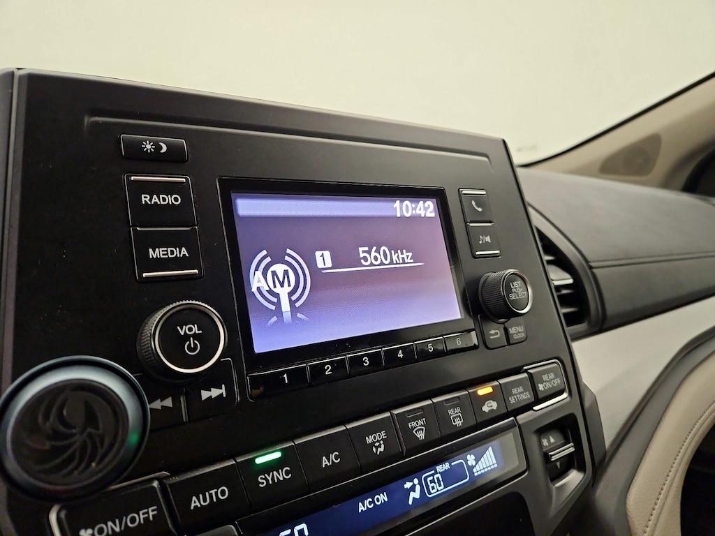 used 2018 Honda Odyssey car, priced at $20,998
