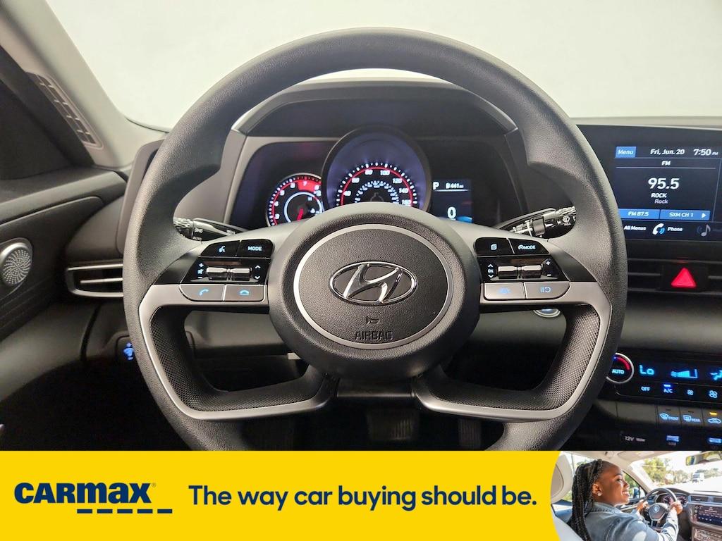 used 2023 Hyundai Elantra car, priced at $21,998