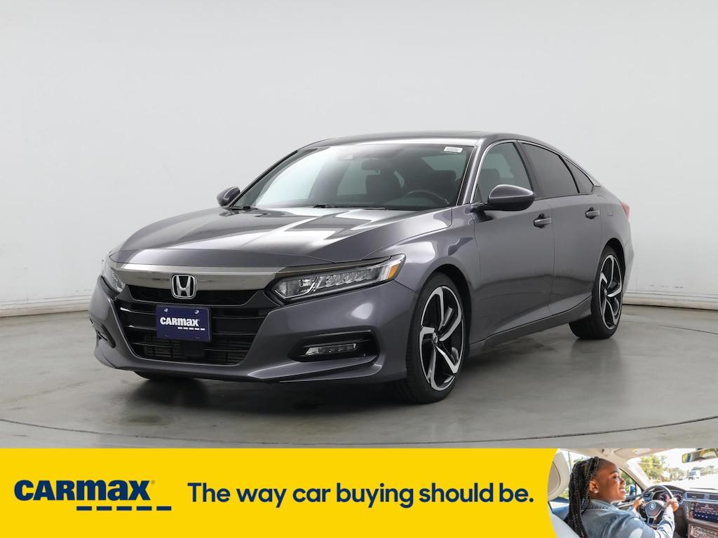 used 2018 Honda Accord car, priced at $22,998