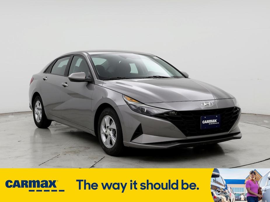 used 2021 Hyundai Elantra car, priced at $18,998